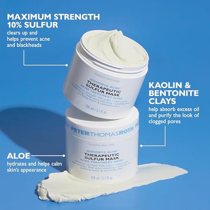 Peter Thomas Roth | Goodbye Acne™ Therapeutic Sulfur Mask - Image 5