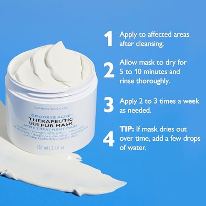 Peter Thomas Roth | Goodbye Acne™ Therapeutic Sulfur Mask - Image 4