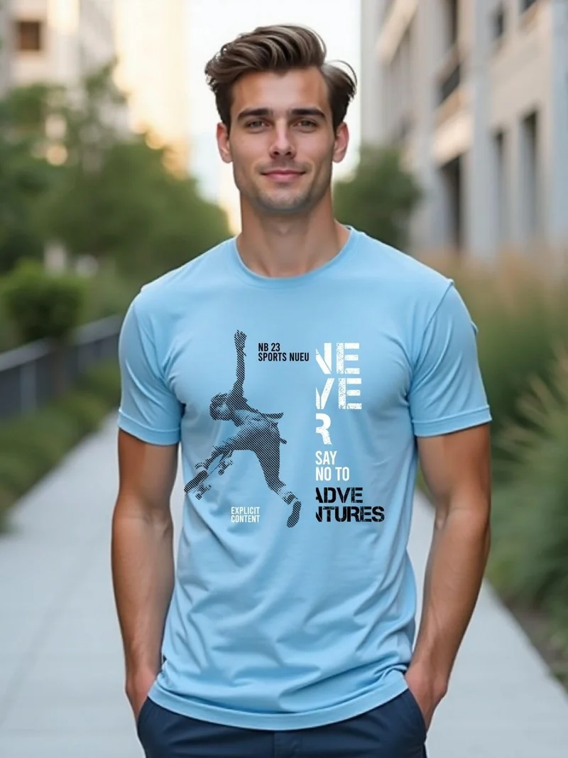 NOBERO  Men's Cotton Regular Fit T-Shirt - 3 Pack for Men | Best Price UAE