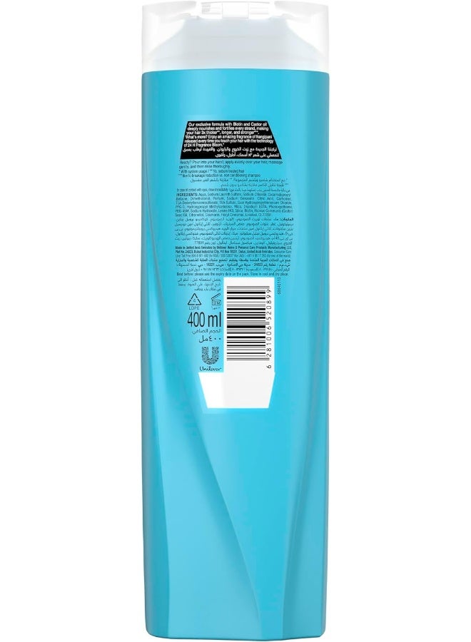 Sunsilk شامبو صن سلك نور ستار للشعر الكثيف والطويل، 400 مل - Image 2