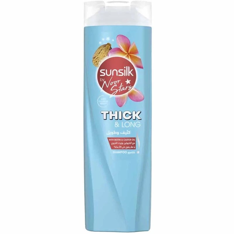 Sunsilk شامبو صن سلك نور ستار للشعر الكثيف والطويل، 400 مل - Image 1