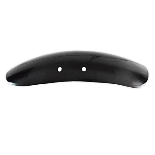 NATGIC Gloss Black Motorcycle Metal Iron Short 13 5/8" Front Fender Mudguard for Har*ley David-son Forty-Eight XL1200X 2010-2017 (Pack of 1) - Image 4