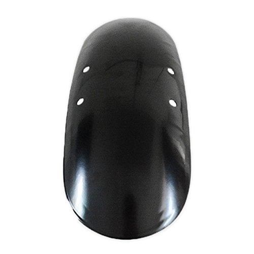 NATGIC Gloss Black Motorcycle Metal Iron Short 13 5/8" Front Fender Mudguard for Har*ley David-son Forty-Eight XL1200X 2010-2017 (Pack of 1) - Image 2