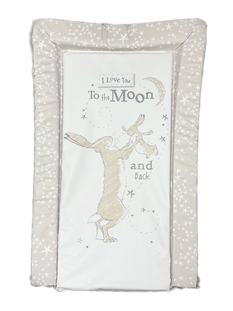 حصيرة تغيير أوبابي خمن كم أحبك - خربشات، رمادي