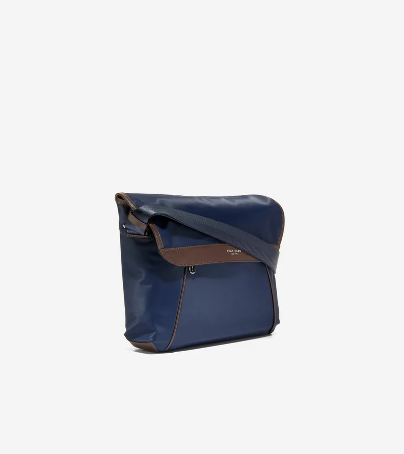 Cole Haan Men's Carson Flap Messenger Bag