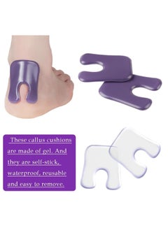 Generic Metatarsal Pads for Women, Gel Callus Pads, High Heels Anti-Wear Pad, Self-Sticking Forefoot Cushions, Prevent Blisters and Calluses, Not Easy to Slide, for Dance, Running, Climbing, Hiking 8 Pack  - Image 4