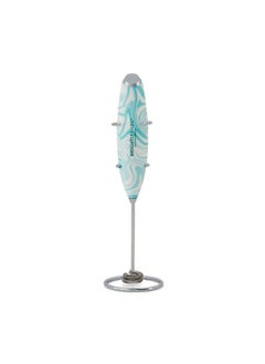 BRIGHTLY LABS Titanium Motor-Milk Frother for Coffee is a Handheld Electric Whisk that doubles as a Milk Foamer, Mini Mixer, and Coffee Blender Ideal for preparing Frappes, Lattes, Matcha, and more, with Stand.  - Image 2