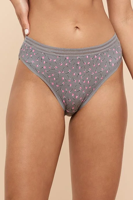 أر أند بي 5 Pack Printed Bikini Briefs