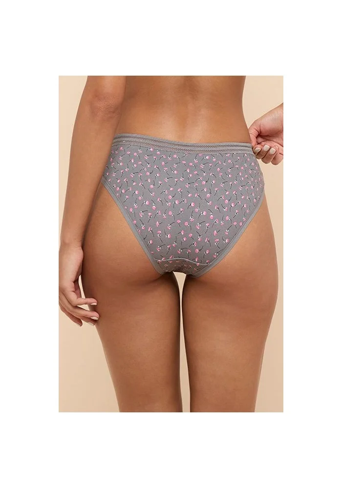 R&b 5 Pack Printed Bikini Briefs