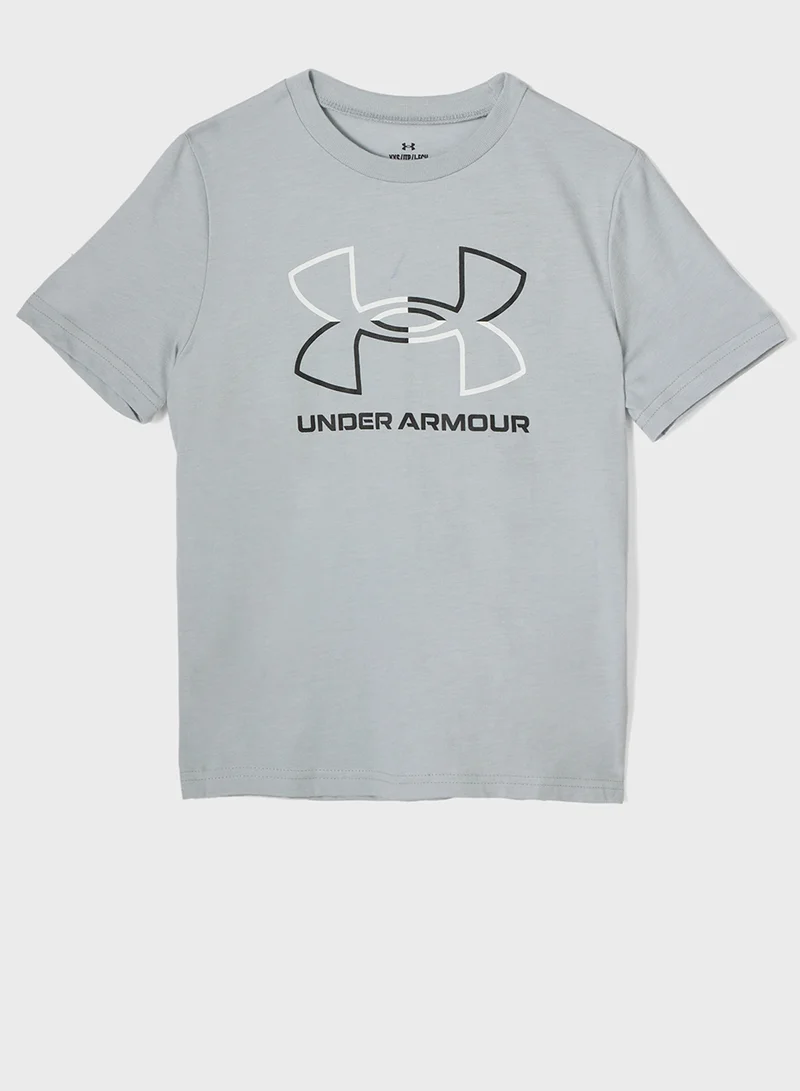 اندر ارمور Gl Foundation T-Shirt