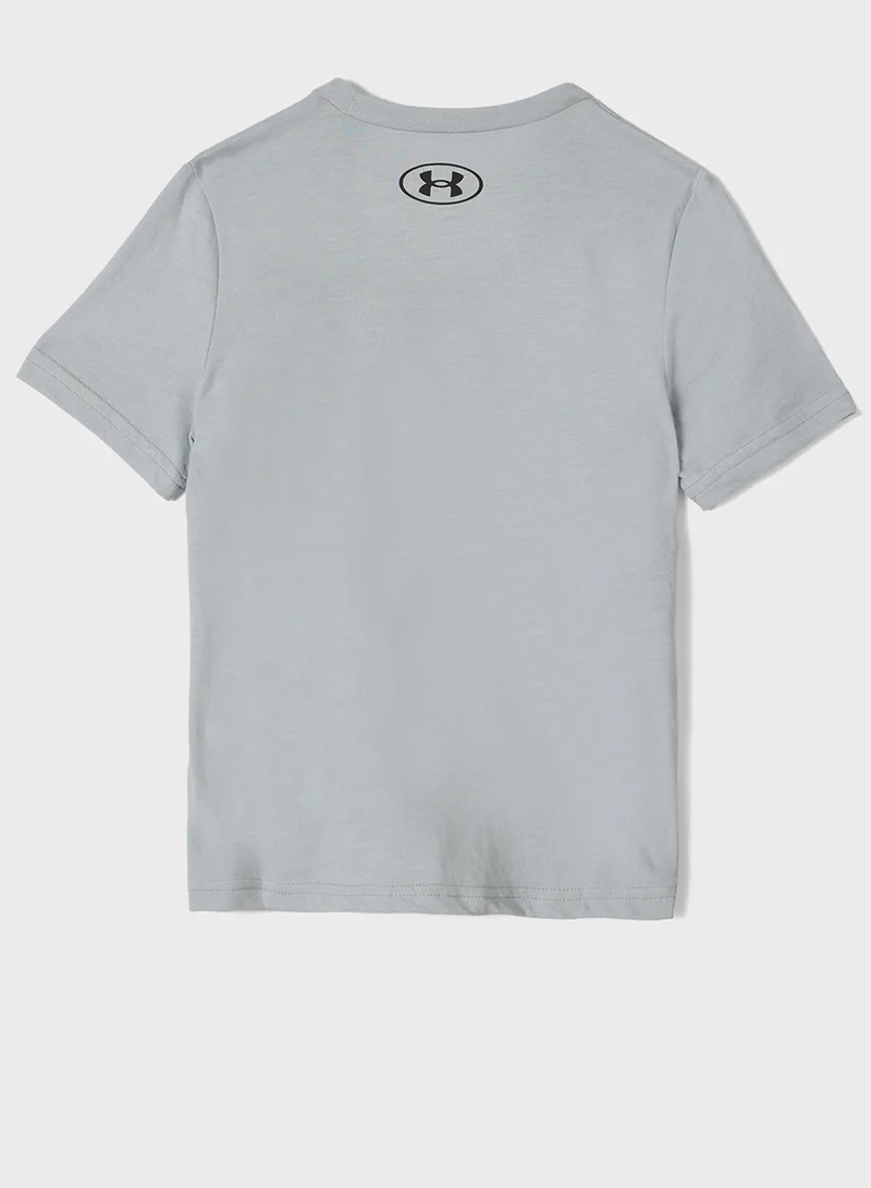 اندر ارمور Gl Foundation T-Shirt