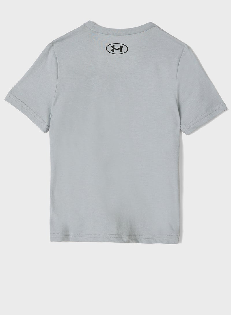 اندر ارمر تيشيرت جل فاونديشن - Image 2