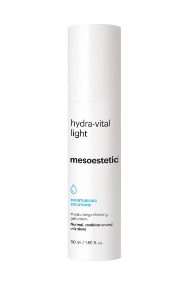 Mesoestetic Hydra-Vital Light Moisturizing Refreshing Gel Cream 50ml - Image 1