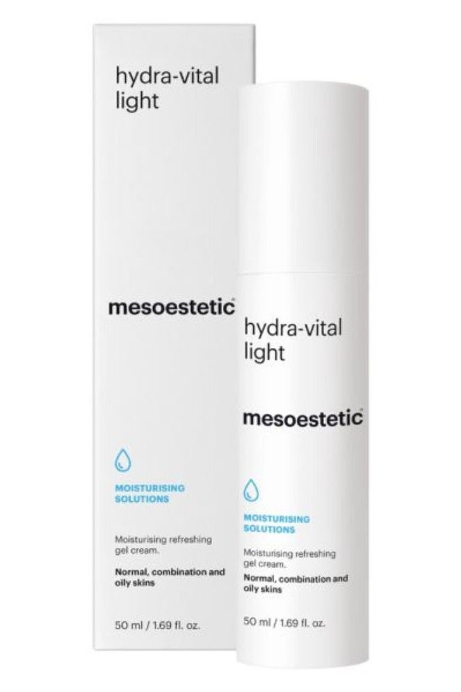 Mesoestetic Hydra-Vital Light Moisturizing Refreshing Gel Cream 50ml - Image 2