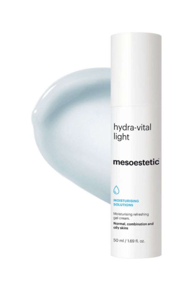 Mesoestetic Hydra-Vital Light Moisturizing Refreshing Gel Cream 50ml - Image 3