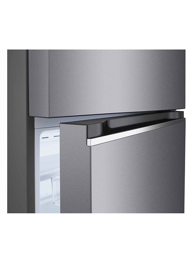 LG 315L Net Capacity Double Door No Frost Refrigerator With Smart Inverter Compressor,Door Cooling+ Technology 315 L GN-B432PQGB Dark Graphite Steel - Image 4