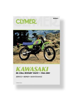 Kawasaki 80-350cc Rotary Valve Motorcycle (1966-2001) Service Repair Manual 