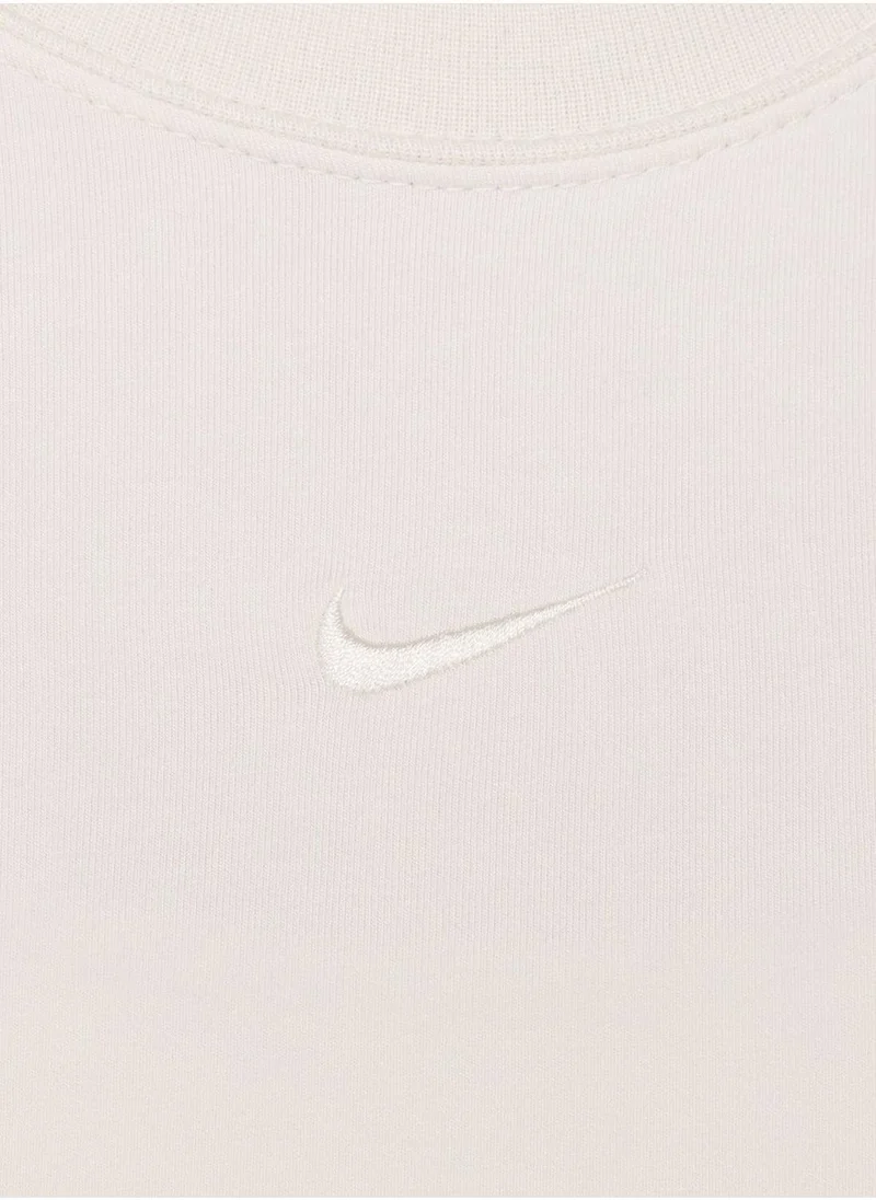 نايكي Nsw Knitted Cropped T-Shirt