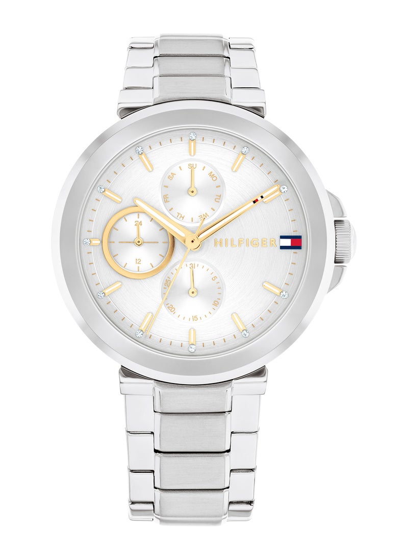TOMMY HILFIGER TOMMY HILFIGER ROUND ANALOG WOMEN'S SILVER CASE WATCH - 1782753  - Image 2