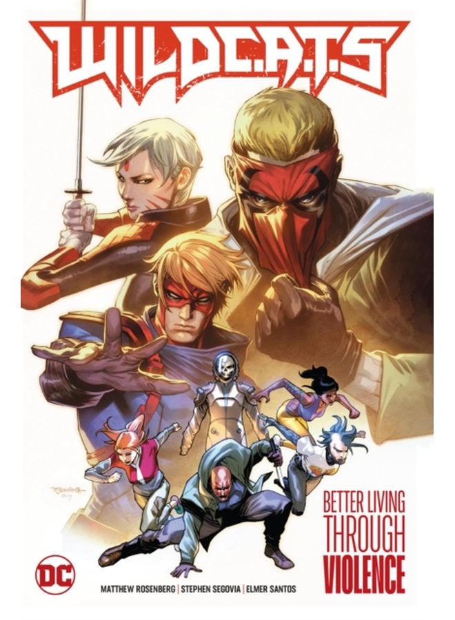 WildC A T s Vol 1 Better Living Through Violence - Hardback