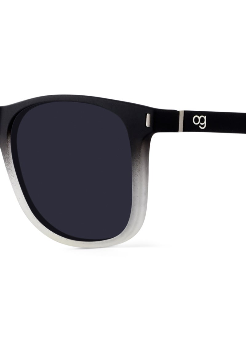 Woggles Polarized Square Sunglasses for Men & Women  - Image 4