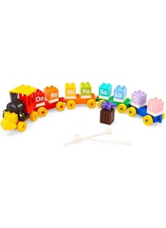 wange 414 Dubie Music Train / 25 Pieces +6 Cards / Ages +3  - Image 3