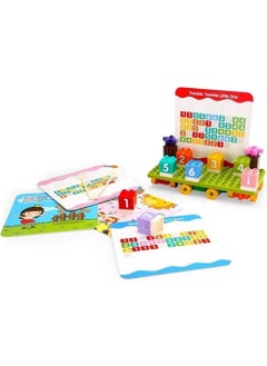 wange 414 Dubie Music Train / 25 Pieces +6 Cards / Ages +3  - Image 2