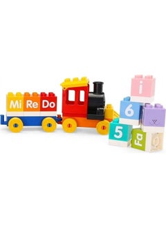 wange 414 Dubie Music Train / 25 Pieces +6 Cards / Ages +3  - Image 4