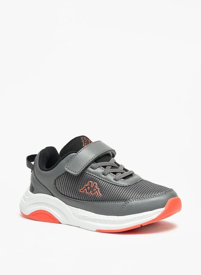 كابا Boys' Colourblock Walking Shoes with Hook and Loop Closure