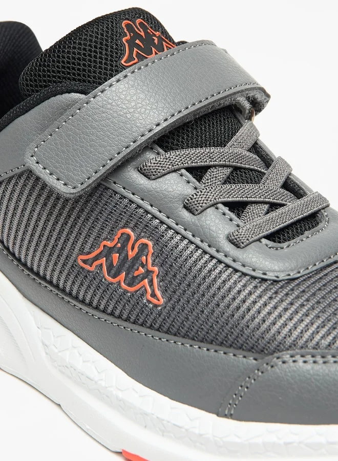 كابا Boys' Colourblock Walking Shoes with Hook and Loop Closure