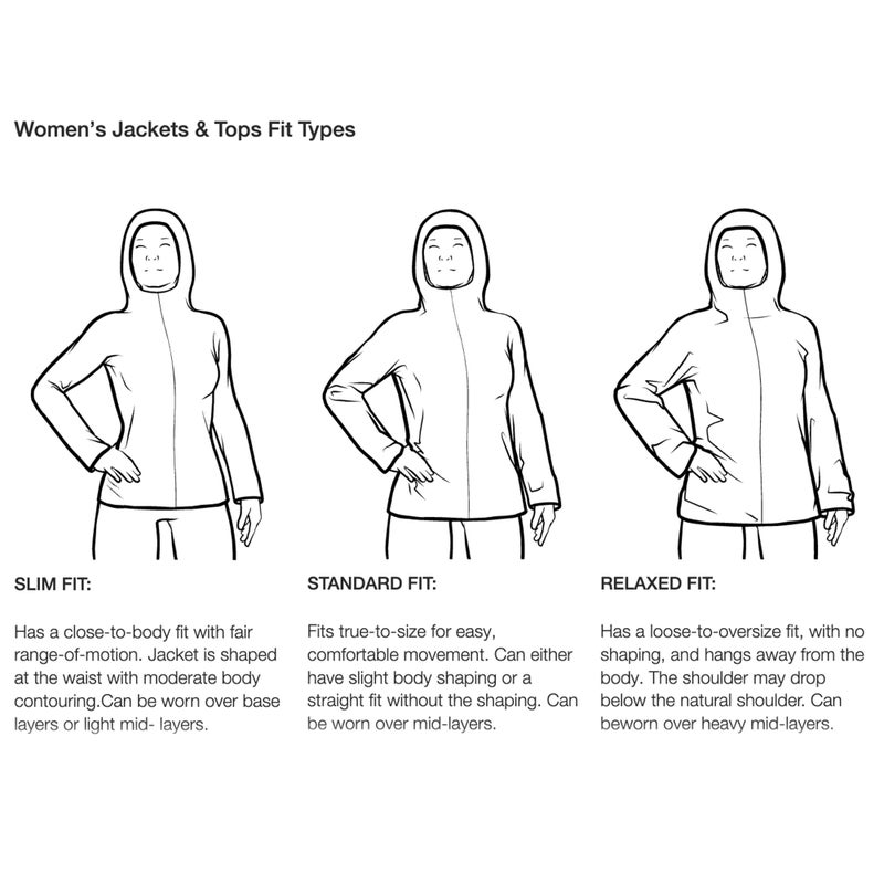 THE NORTH FACE Womenâ€™s Venture 2 Waterproof Hooded Rain Jacket (Standard and Plus Size), Meld Grey, Small - Image 3