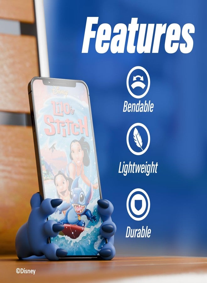 iJoy Disney Stitch Hands Phone Stand for Desk- Stitch Disney Phone Holder Stand for Home/Office/More - Lilo and Stitch Gifts for Girls, Boys, and All Fans of Lilo and Stitch Stuff - Image 5
