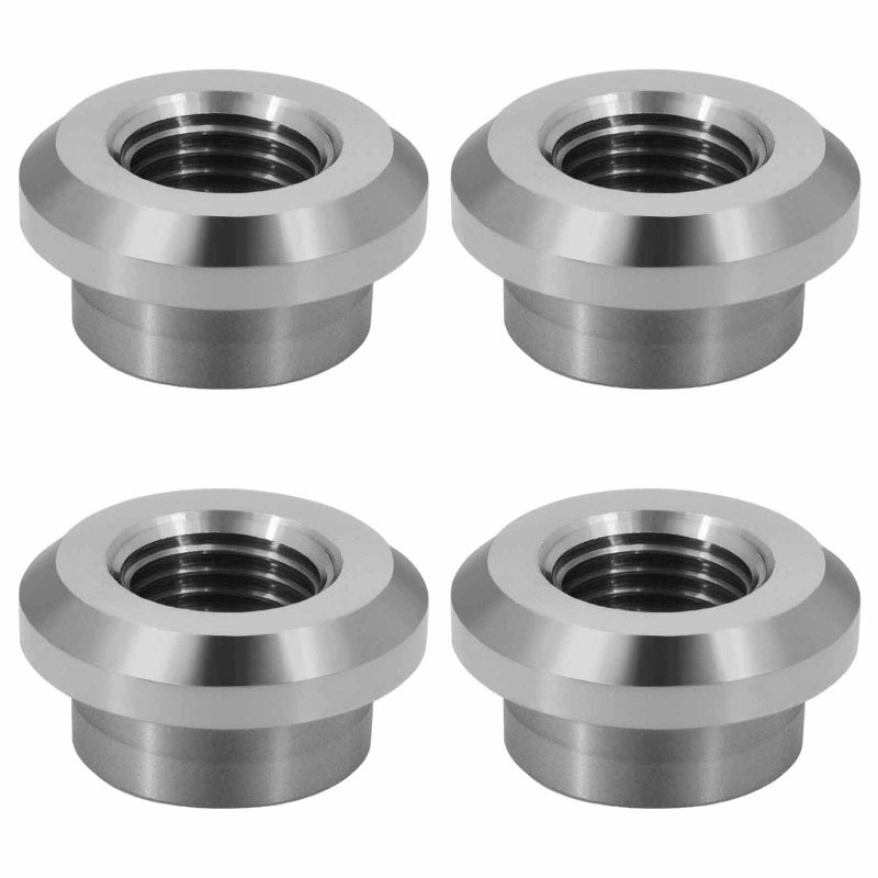 CNRAQR Aluminum 14 NPT Female Weld on Bung Weldable Fitting 4PCS - Image 3