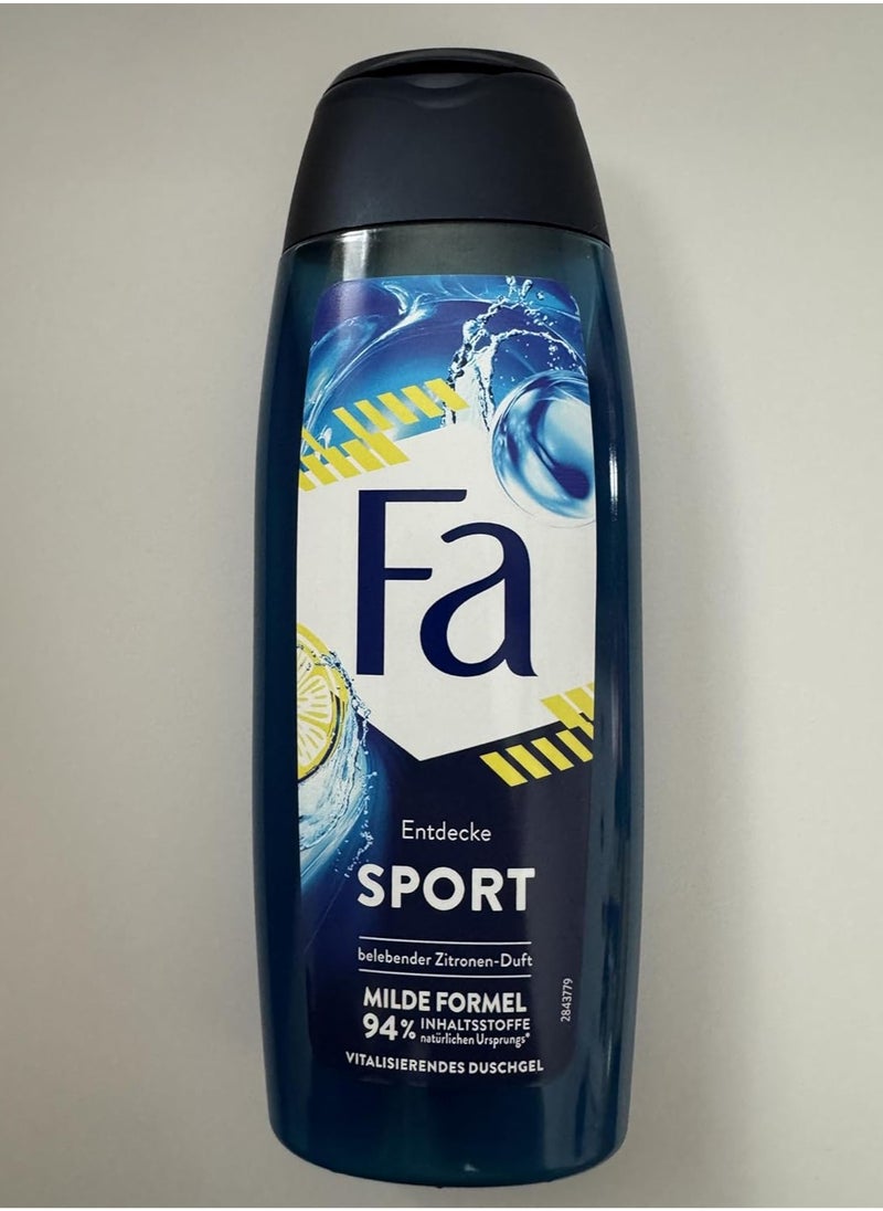 Fa Fa Active Sport Shower Gel 250ml 