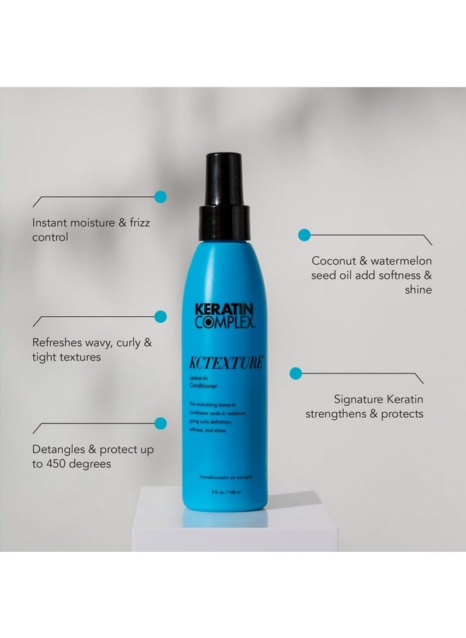 KERATIN COMPLEX - Blow Dry Essential Curl Kit - Keratin Obsessed, 5 Fl Oz + Kctexture Leave-In Conditioner, 5 Fl Oz  - Image 5