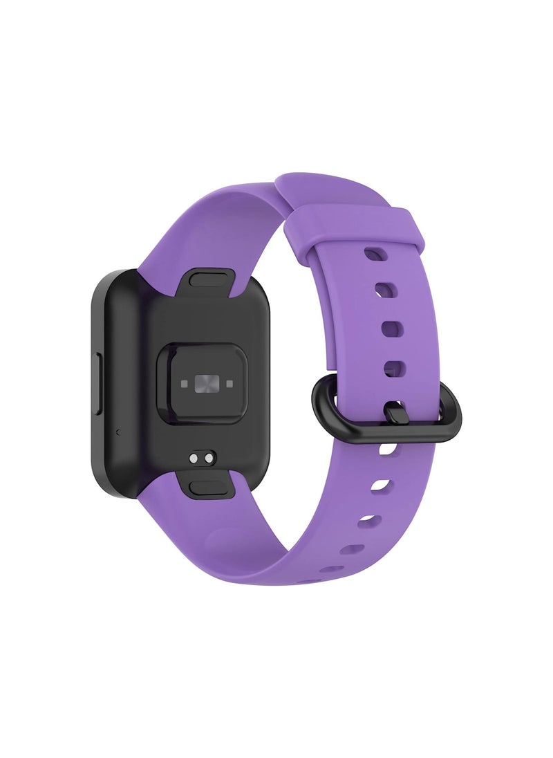 Generic Smart Watch Strap for Xiaomi Mi Watch Lite,Sport Silicone Watch Band Wrist Strap,Replacement Bracelet Wristband Wrist Strap for Xiaomi Mi Watch Lite/Redm  - Image 2