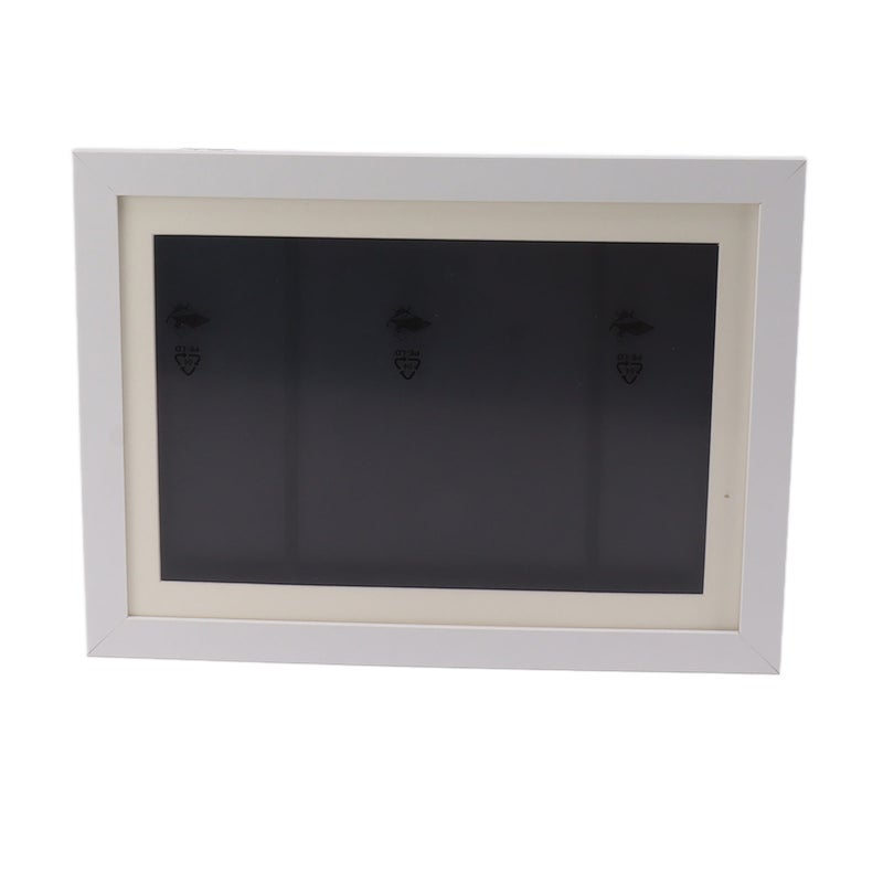 Kids Art Frame Density Board PS Magnetic Front Opening Changeable Artwork Display Frame Holds 50PCS Pictures for Crafts Drawing Schoolwork White - Image 5