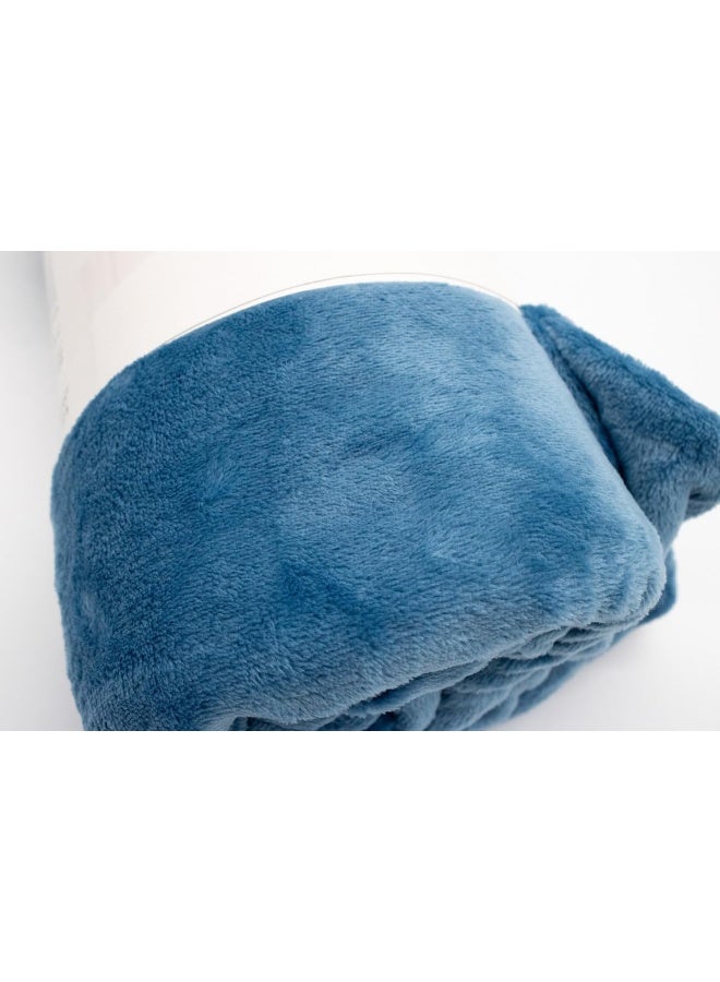 kovar بطانية كوفار كورال فليس المفردة - ناعمة، دافئة، ومريحة - بطانية خفيفة للسرير، الأريكة، أو الكرسي - مثالية للراحة على مدار السنة - Image 3