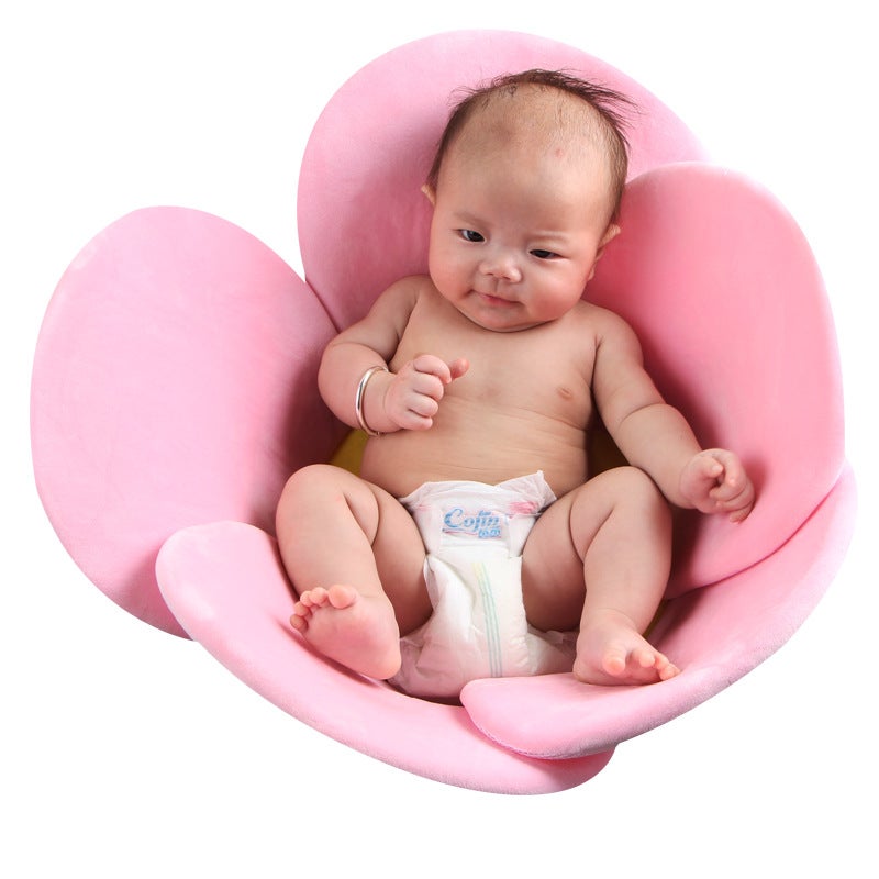KAKIBLIN Baby Sunflower Bath Mat - Non-Slip Shower Support for  Newborns - Image 2