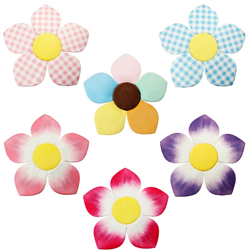 KAKIBLIN Baby Sunflower Bath Mat - Non-Slip Shower Support for  Newborns - Image 5