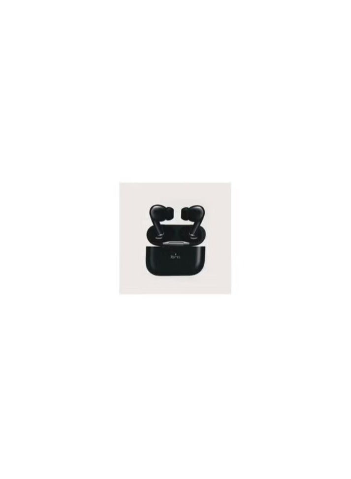 TWS  Wireless Bluetooth Earbuds Hands Free Call Hd Version Dual Core Chip Black
