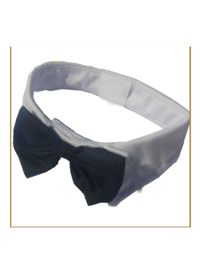 NIBEMINENT Adjustable Bow Tie Cute Collar Necktie Bowknot for Pet Black 10 x 10cm - Image 2