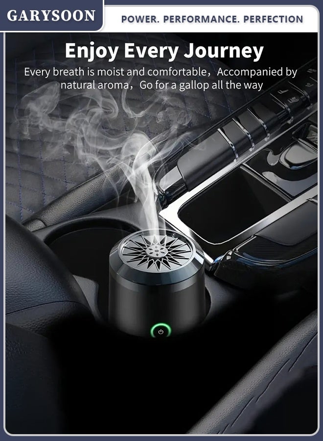 Garysoon Portable Mini Metal Aromatherapy Incense Burner – USB Powered Charcoal Burner with Overheat Protection - Image 2