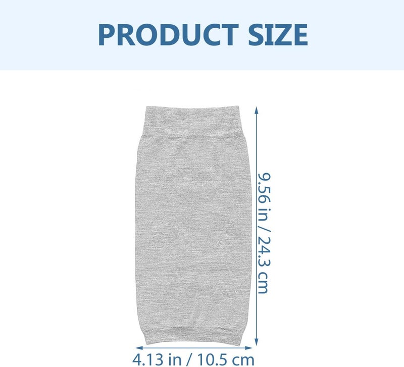 FOYTOKI Daily life matching design 3 Pairs Scar Covering Elbow Brace Breathable Elbow Protector Elbow Covers Compression Sleeves Arm Elbow Brace Sleeve Protective Elbow Sleeve Elbow Support Men and Women Elasticity Salt resistant coating - Image 2