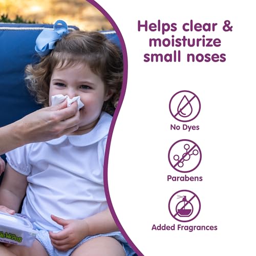 BOOGIE WIPES Unscented Saline Nose Wipes (Pack of 3) -30 Count - Image 5