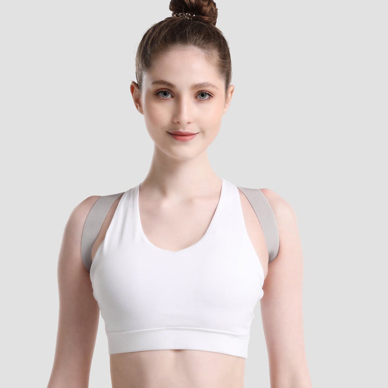 2pcs Smart Hunchback Hunchback Belt Elastic Posture Trainer Fixed Supporter for Men Women - Image 3