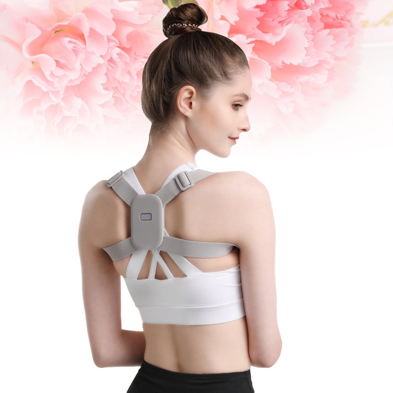 2pcs Smart Hunchback Hunchback Belt Elastic Posture Trainer Fixed Supporter for Men Women - Image 4