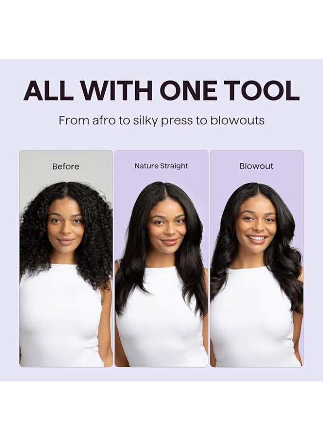 ويفي توك فرشاة ويڤي توك الحرارية، تعزيز تصفيف الشعر، بوصة واحدة ساخنة - Image 4