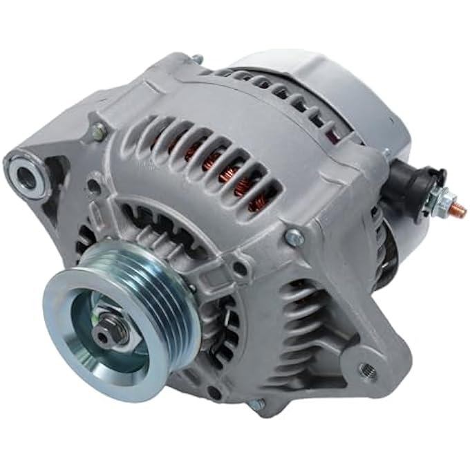 BOSCH AL3279N New Alternator - Compatible with Select Toyota T100, Tacoma; 60 Amp Rating - Image 1