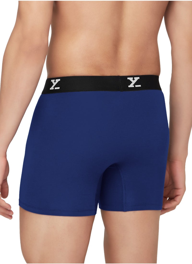 XYXX Pack of 3 men's IntelliSoft Modal Boxer Briefs  - Image 3